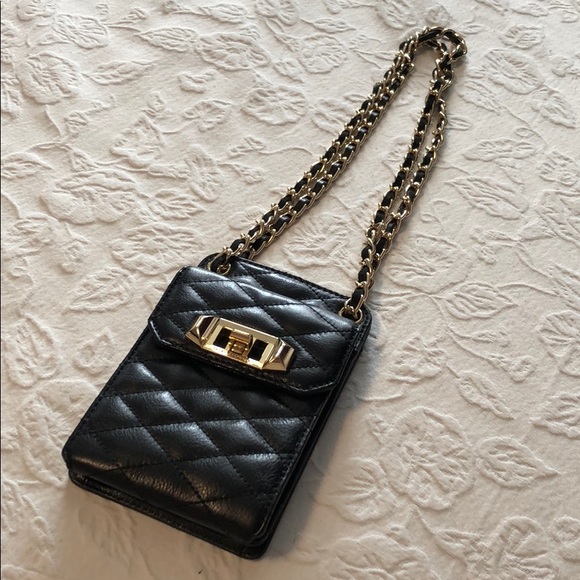 Rebecca Minkoff leather wallet on a chain. - Picture 10 of 14